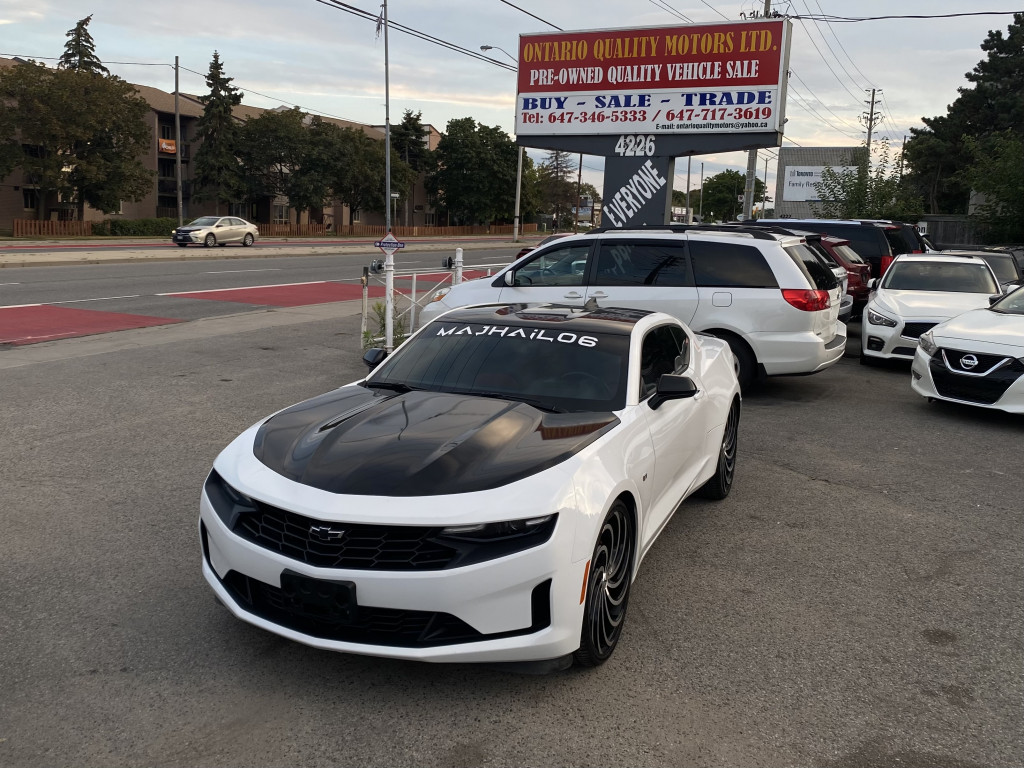 used camaro for sale in ontario