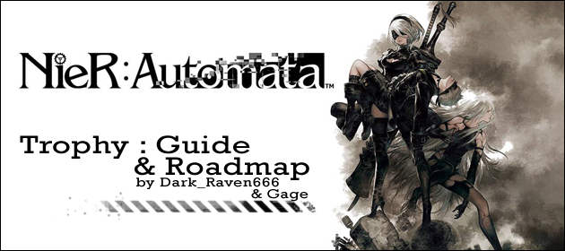 nier automata trophy guide