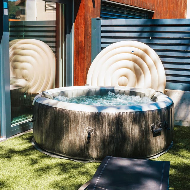 top inflatable hot tubs