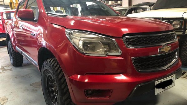 chevrolet colorado philippines 2014