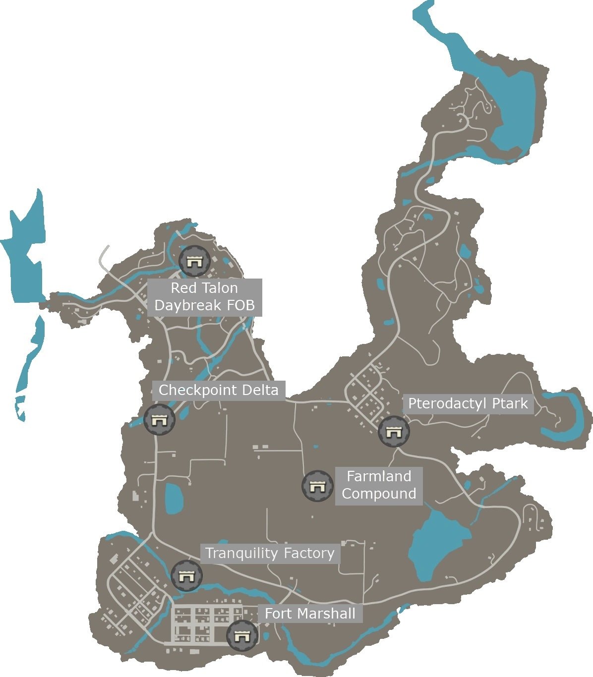 state of decay 2 maps