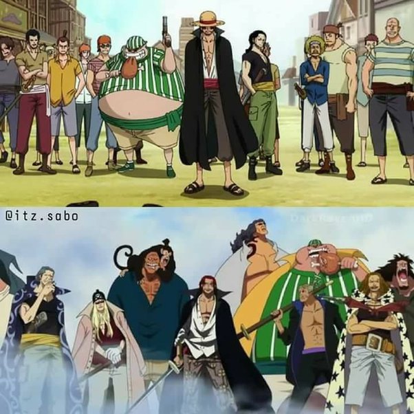 shanks crew