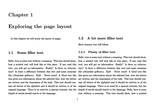 latex twocolumn