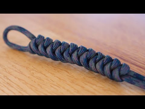 snake knot paracord