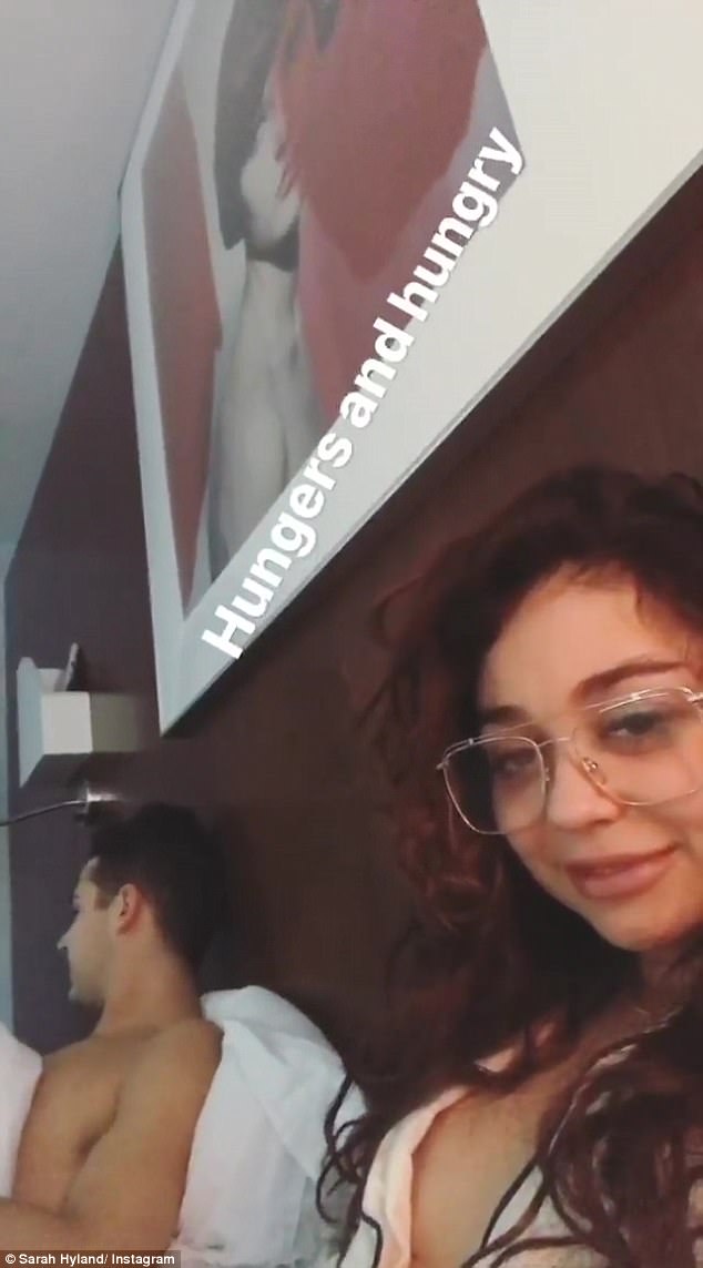 sarah hyland leaked