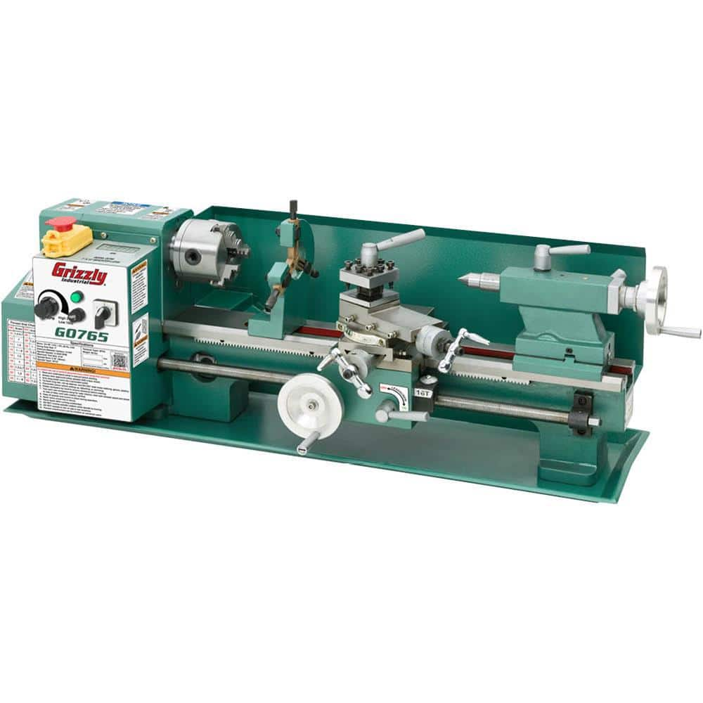 grizzly lathe