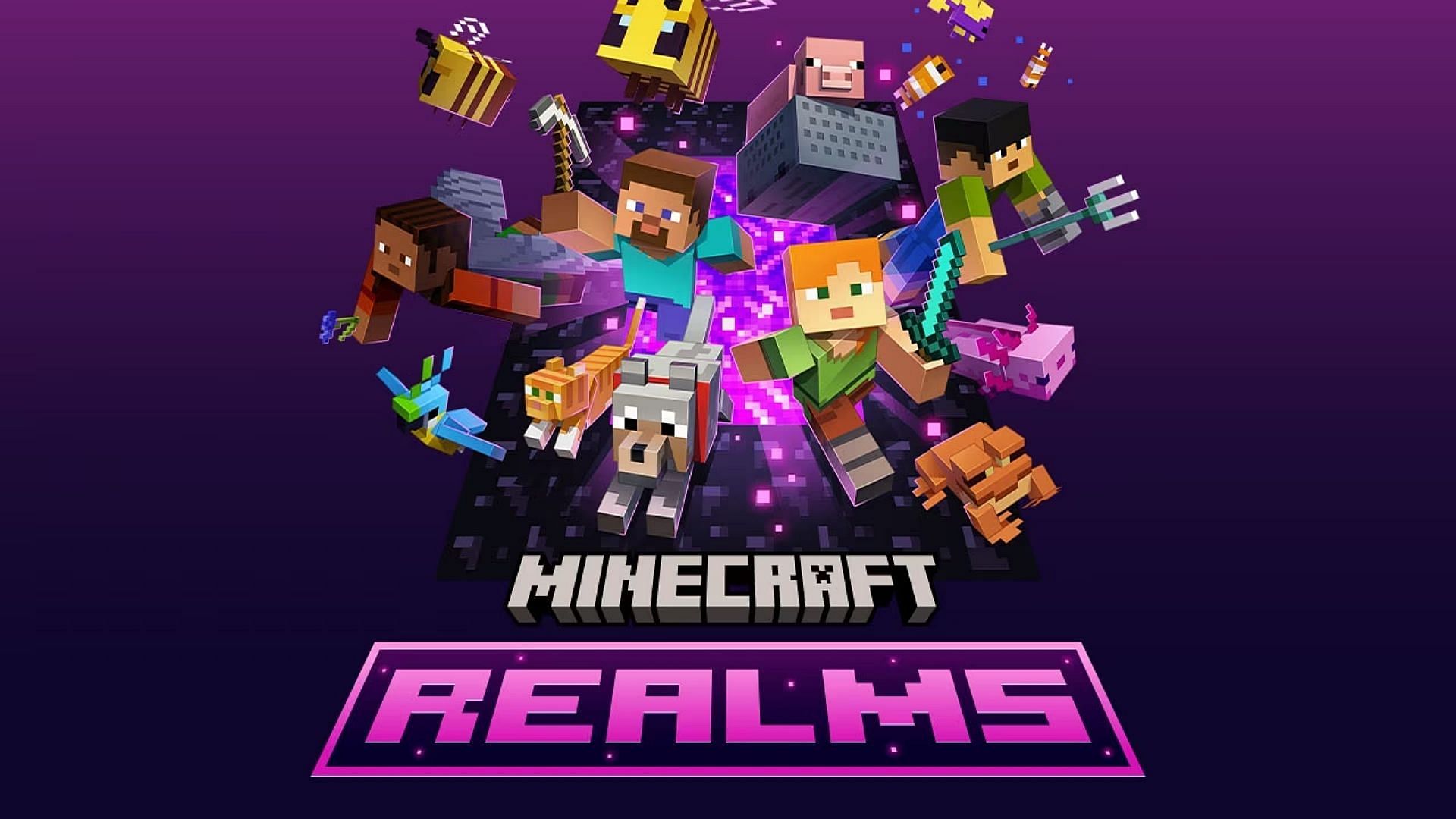 minecraft realms