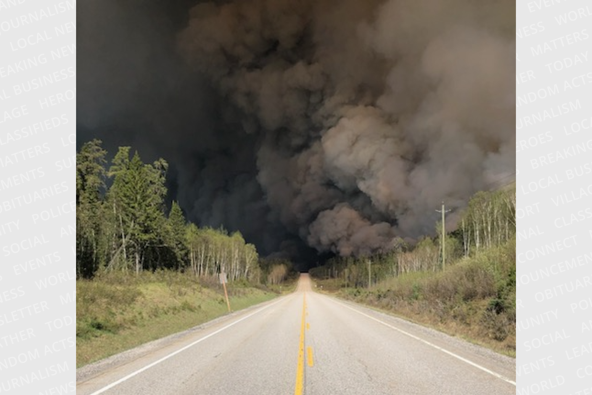 wawa forest fire