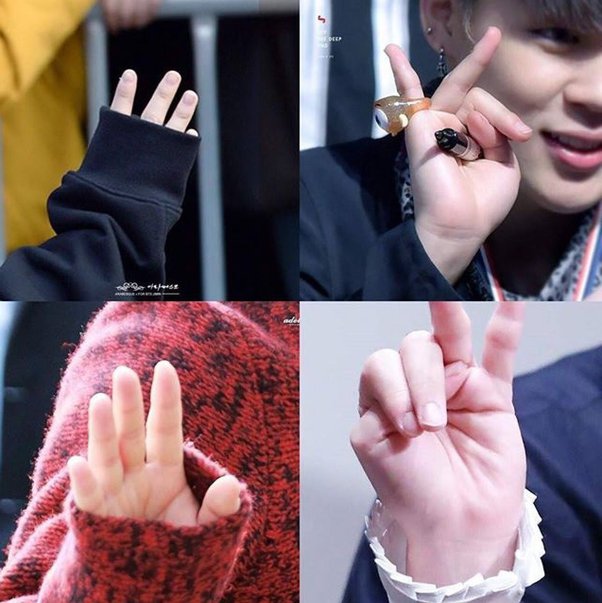 jimin hand size