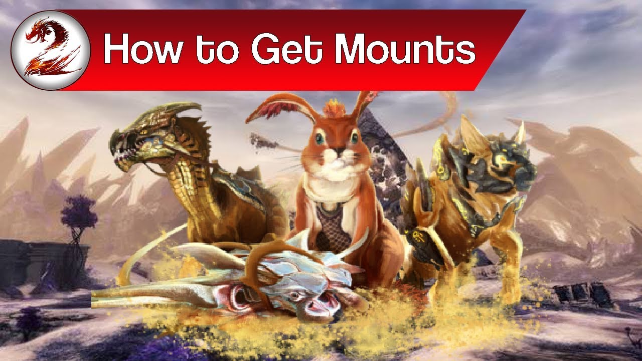 gw2 mounts