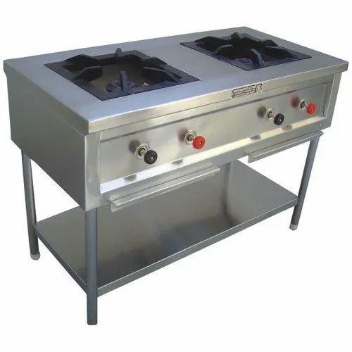 2 burner commercial gas stove price