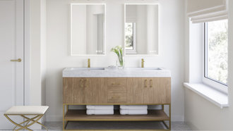 houzz bathrooms vanities