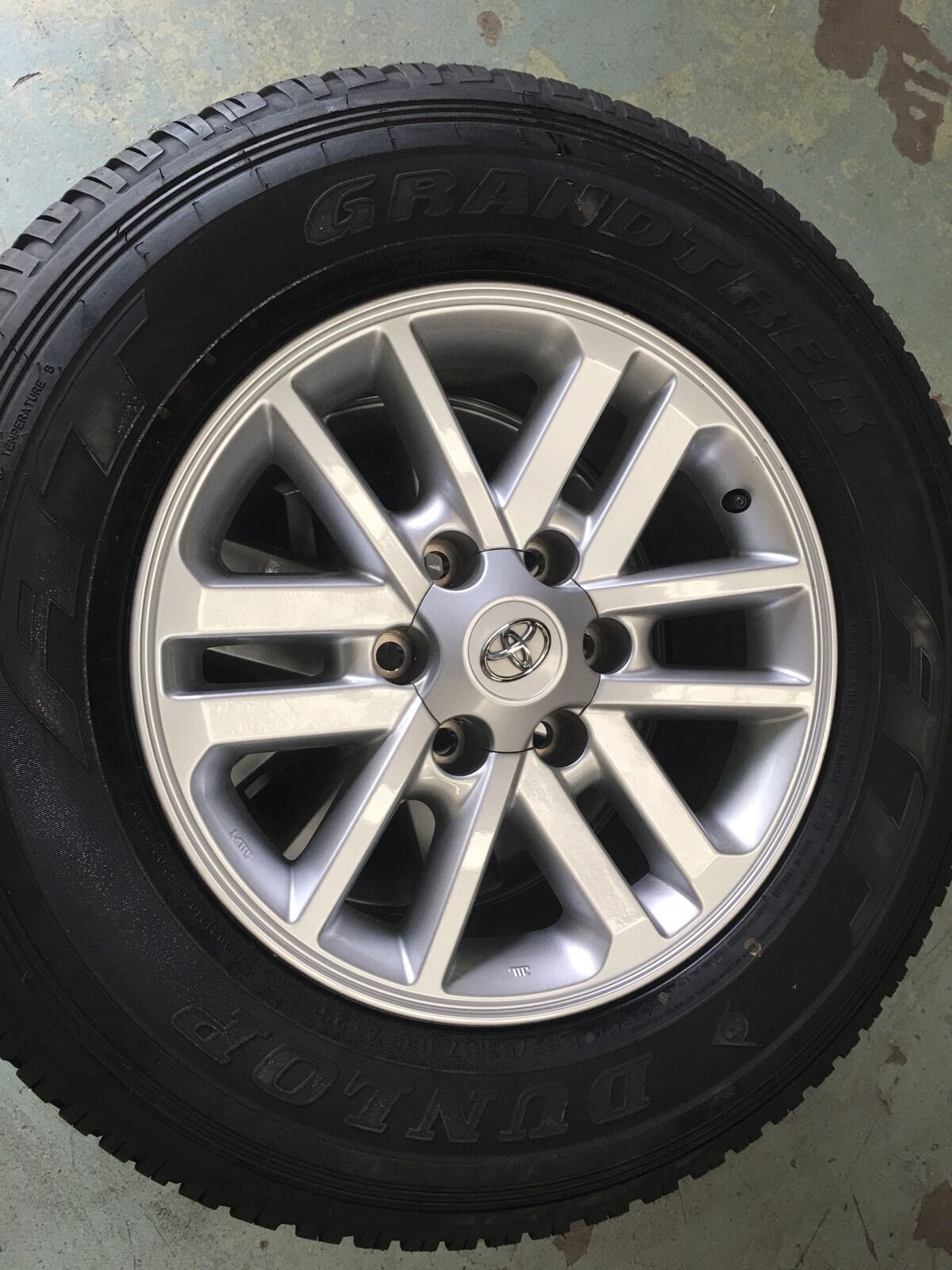 sr5 rims