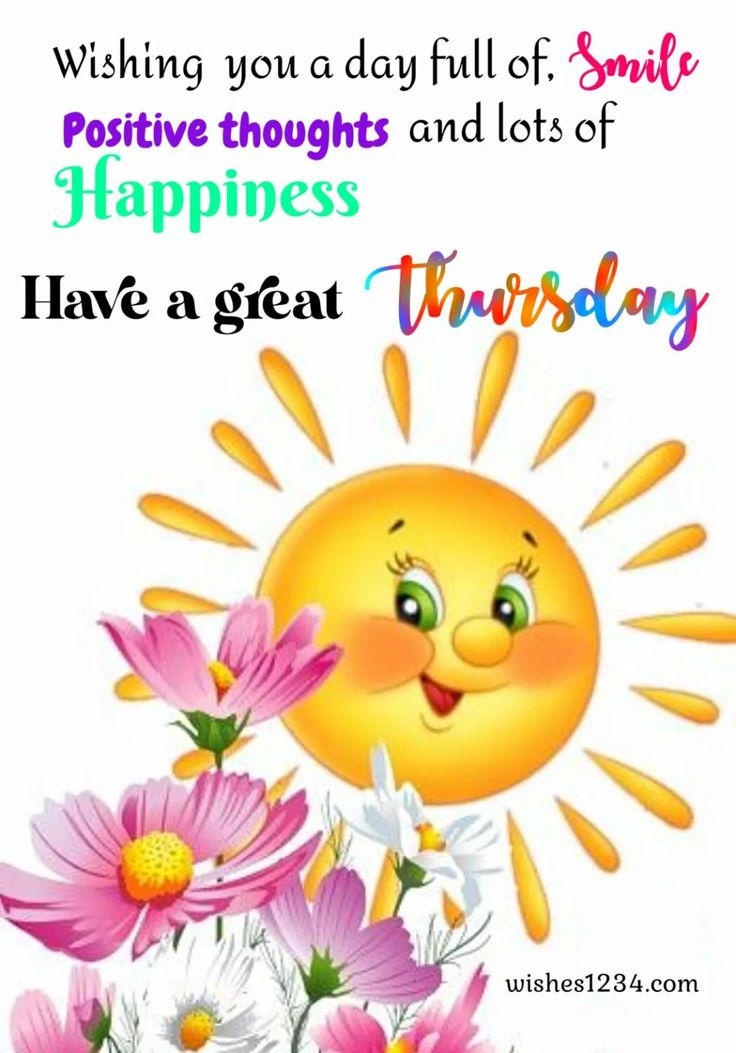 images of happy thursday
