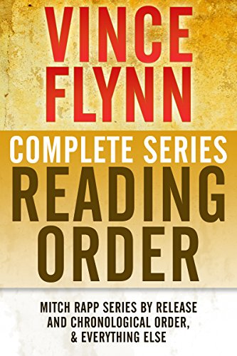 vince flynn novels in order