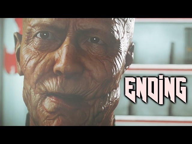 wolfenstein the new order ending