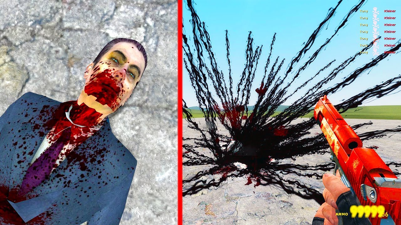 garrys mod gore mod