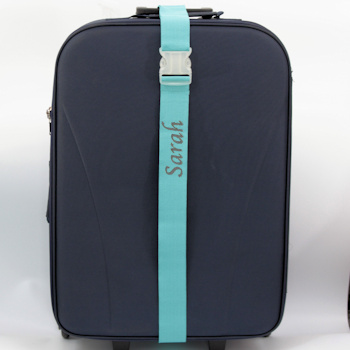 personalized straps for suitcases