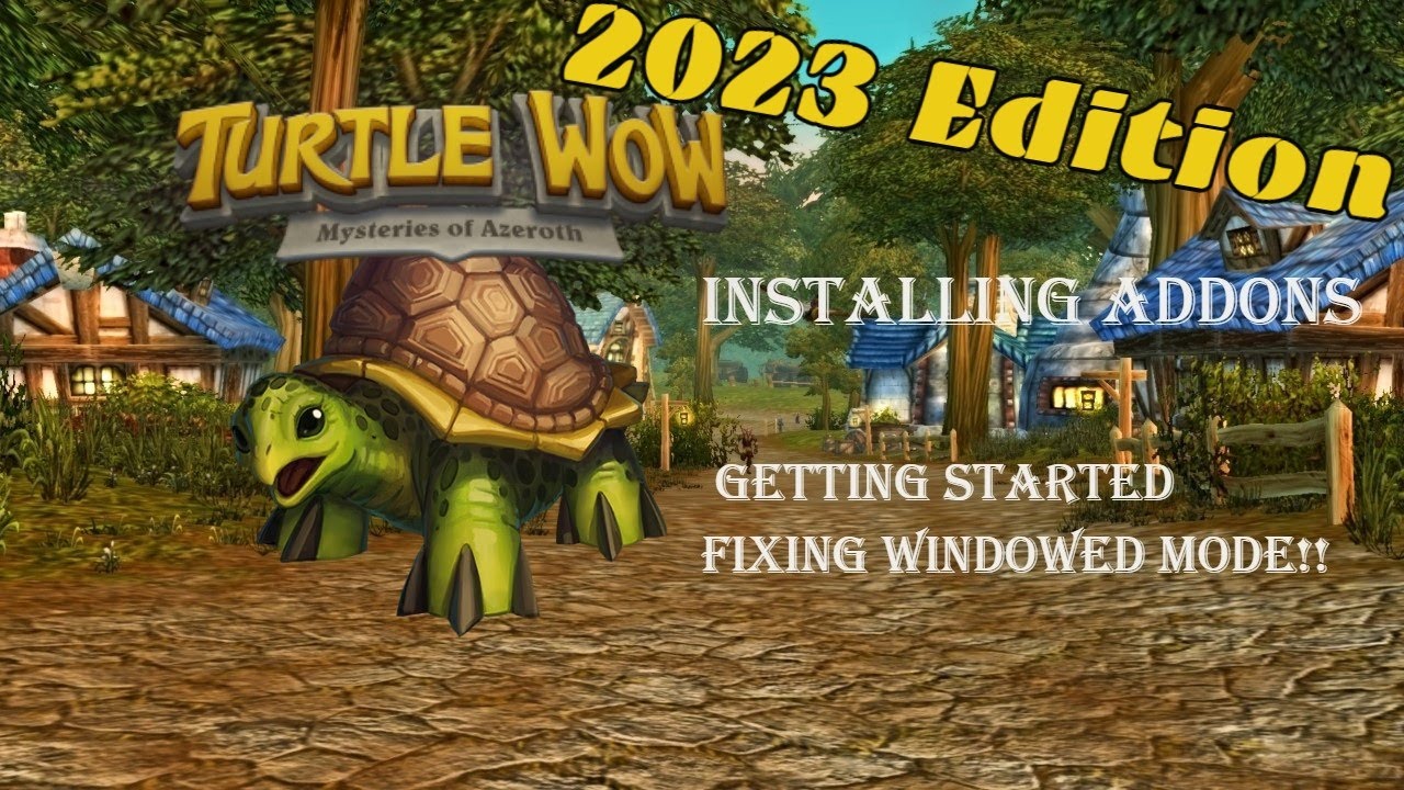 turtle wow addons