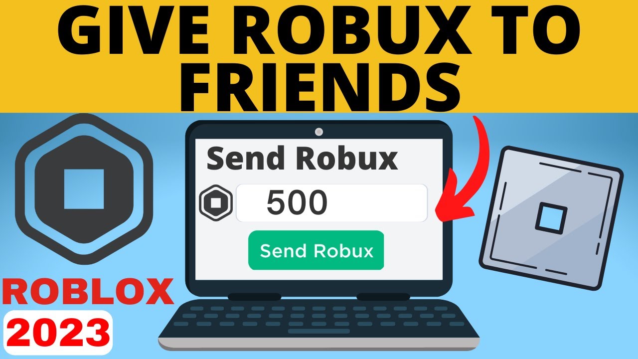 how to donate robux to someone on roblox