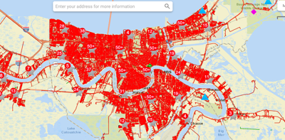 entergy power outage map