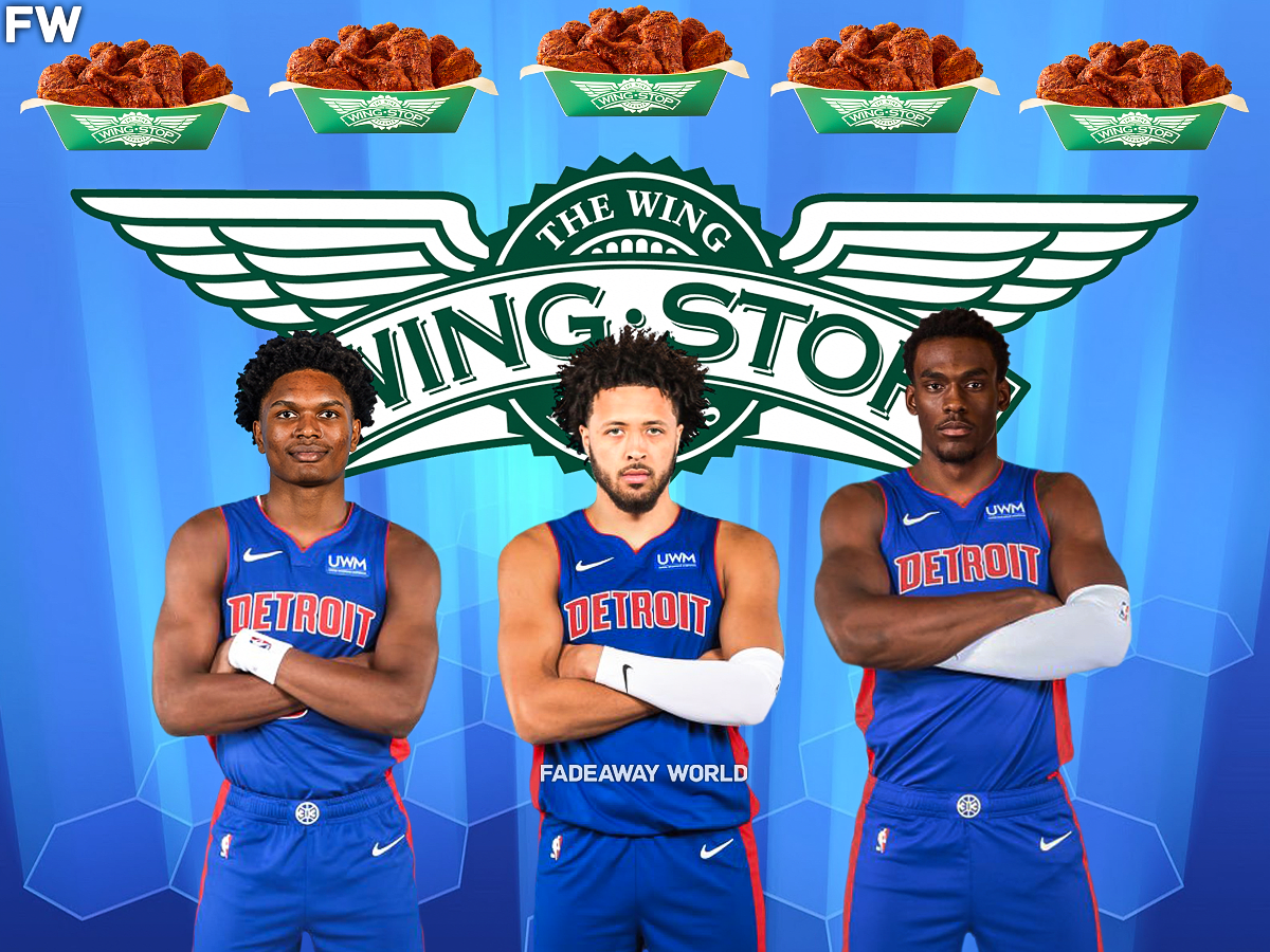 is the pistons wingstop deal only in detroit