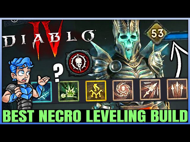 necro leveling build d4