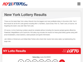 york lottery org