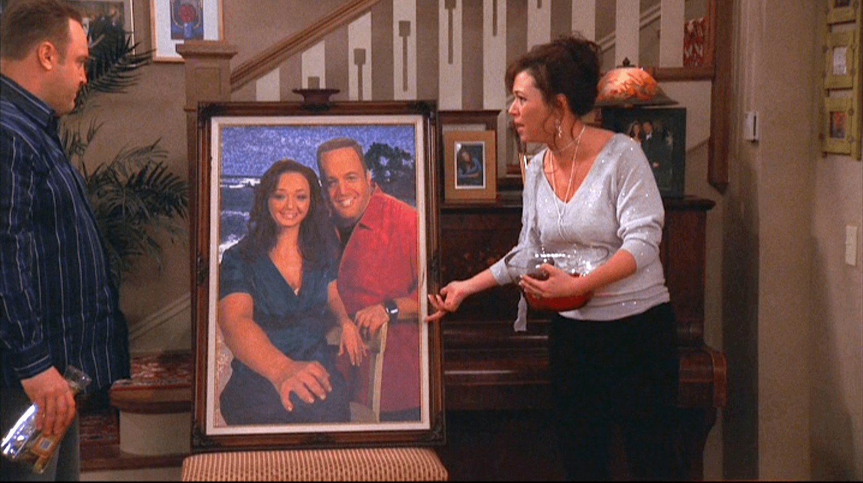 king of queens portrait episode