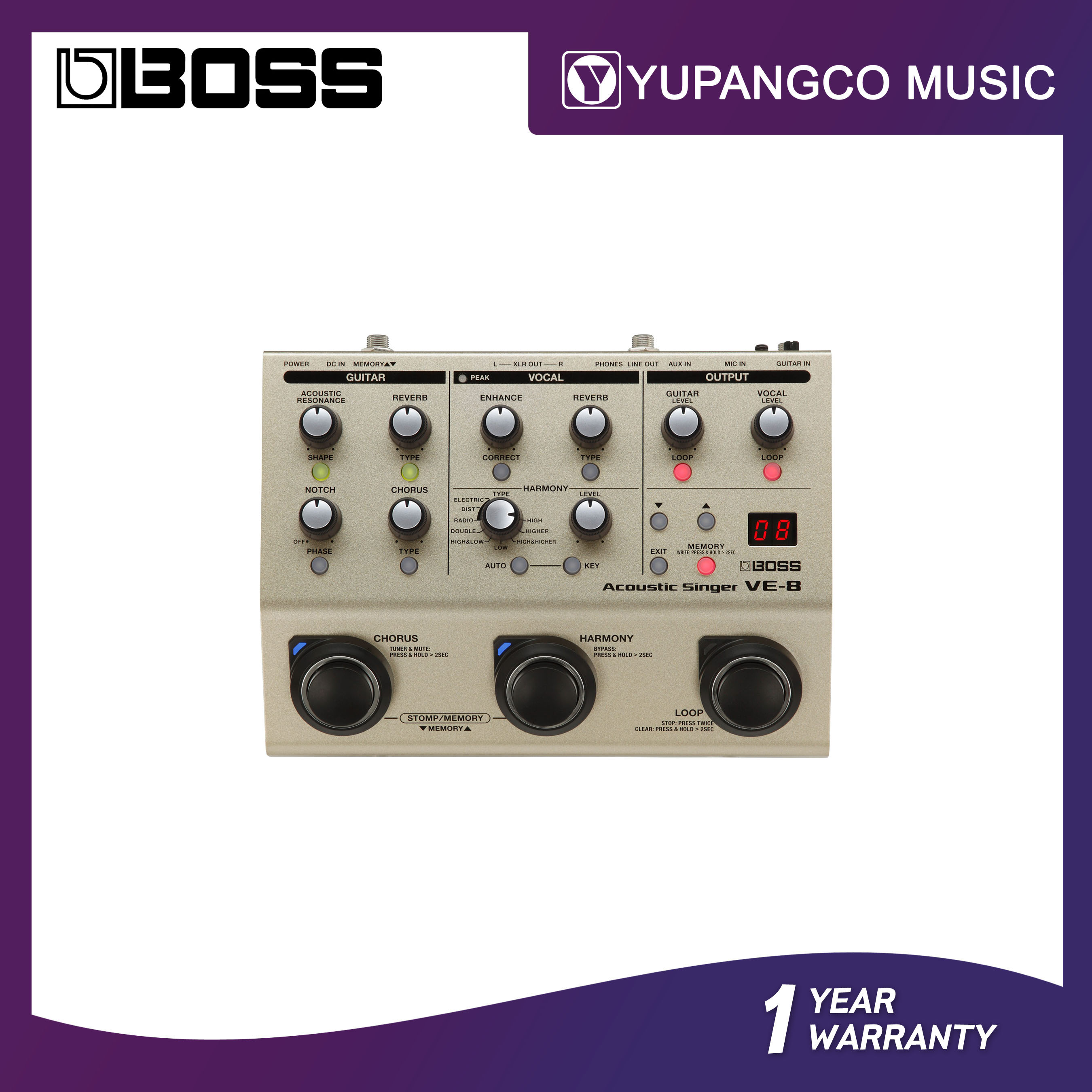 boss ve 8 price philippines