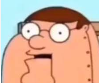 peter griffin i hate ni robot