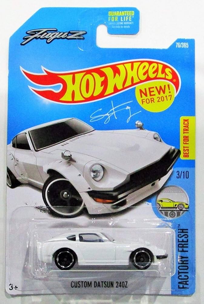 hot wheels datsun 240z