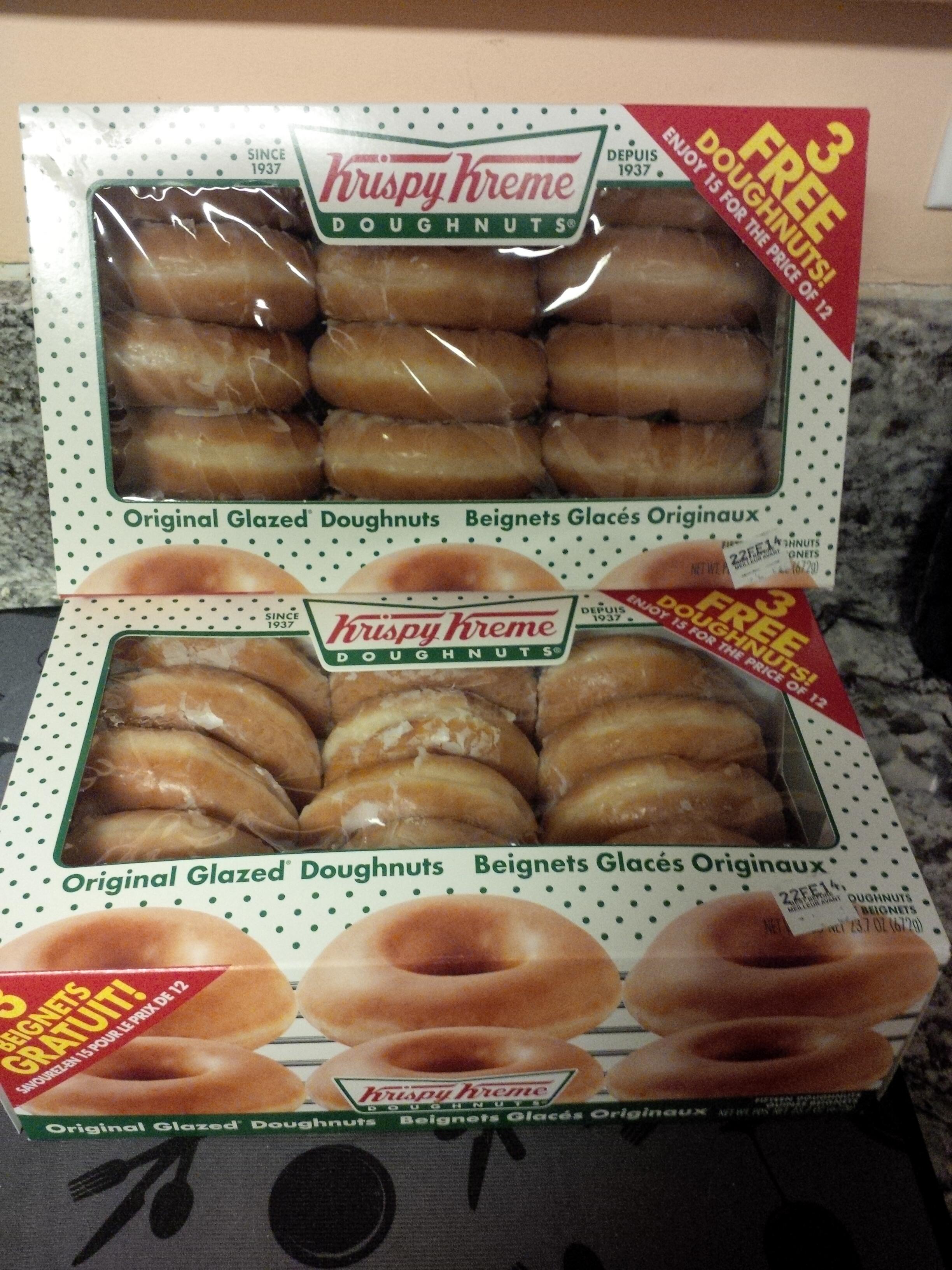 krispy kreme at costco