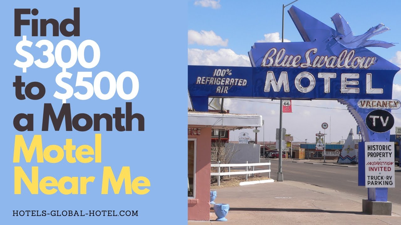 motels near me weekly rates