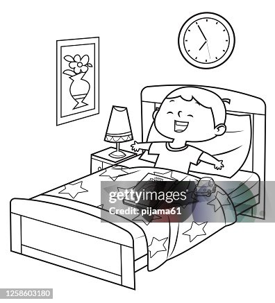 morning clipart black and white