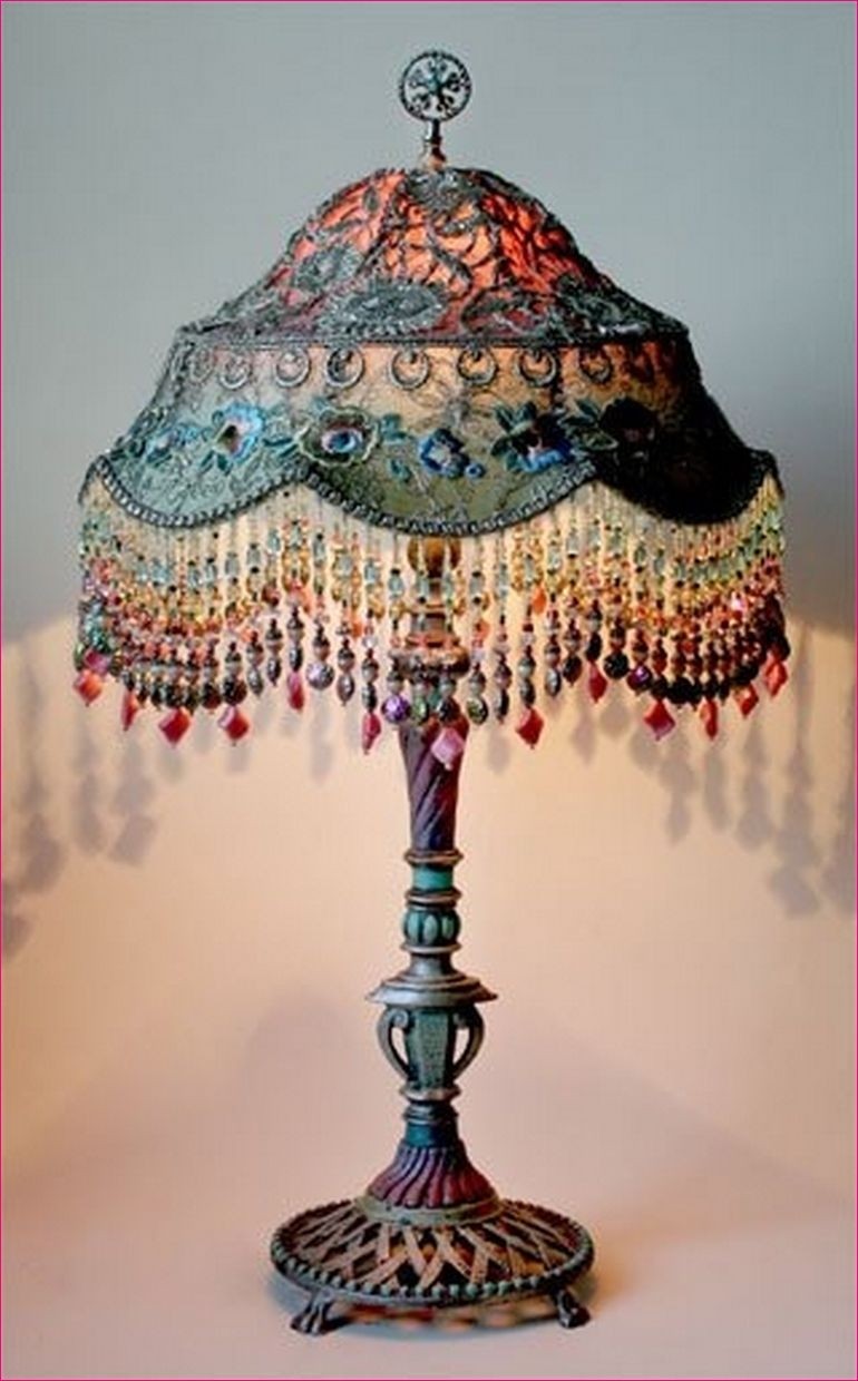 lamp shades victorian style