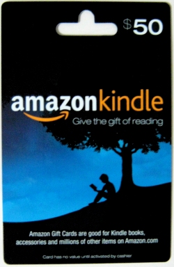 kindle gift card where to buy