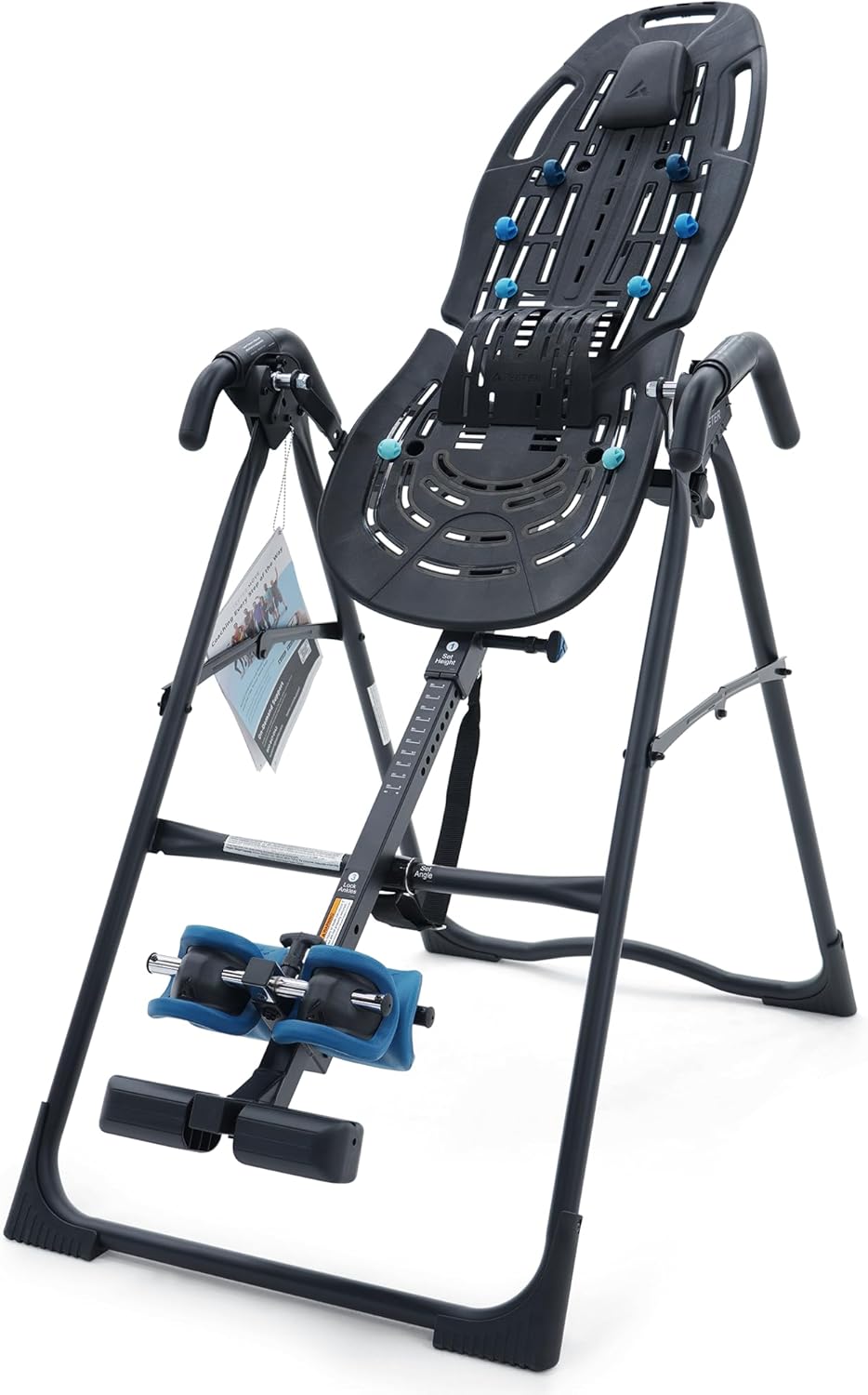 teeter back inversion table