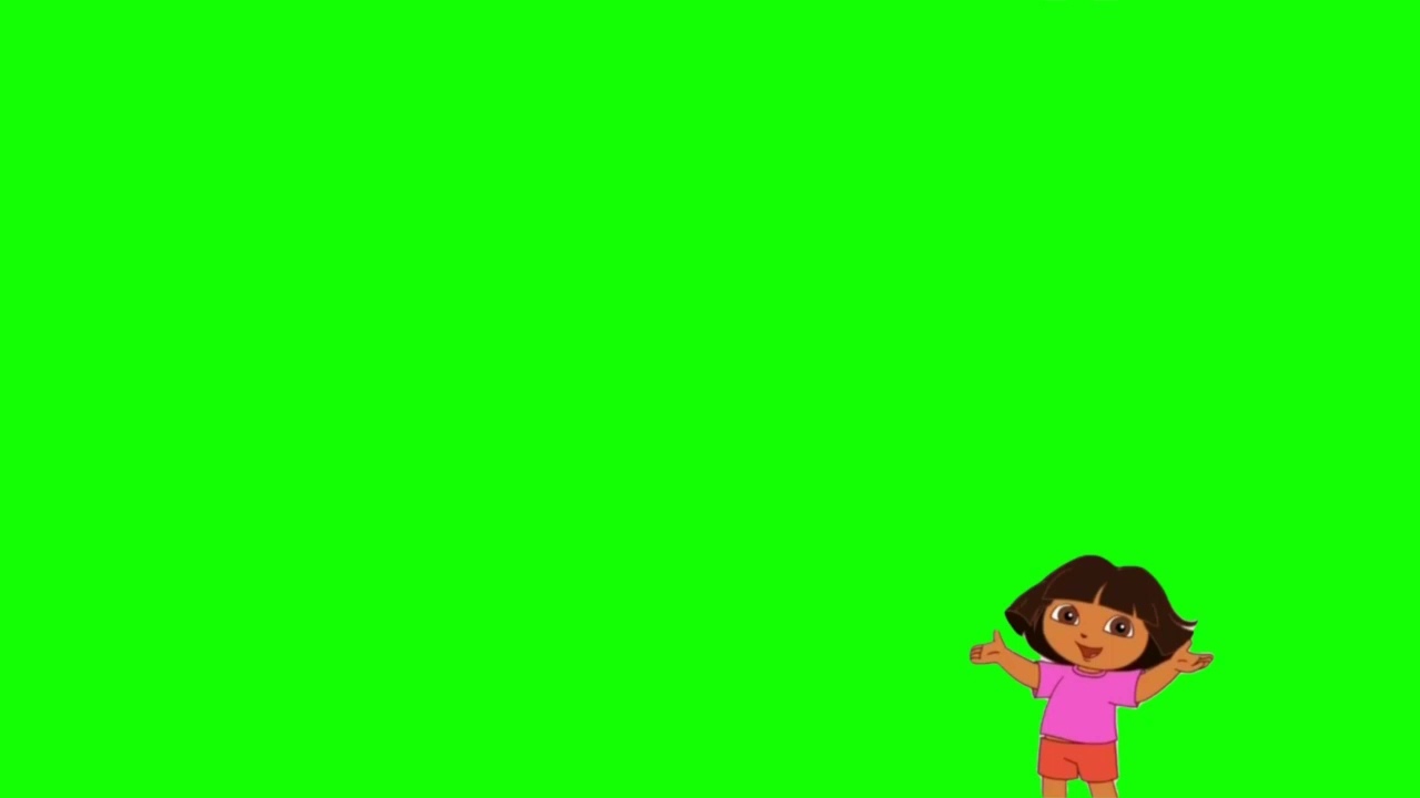 dora the explorer green