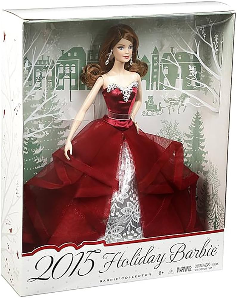 barbie holiday 2015
