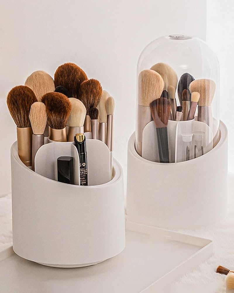 makeup brush holder