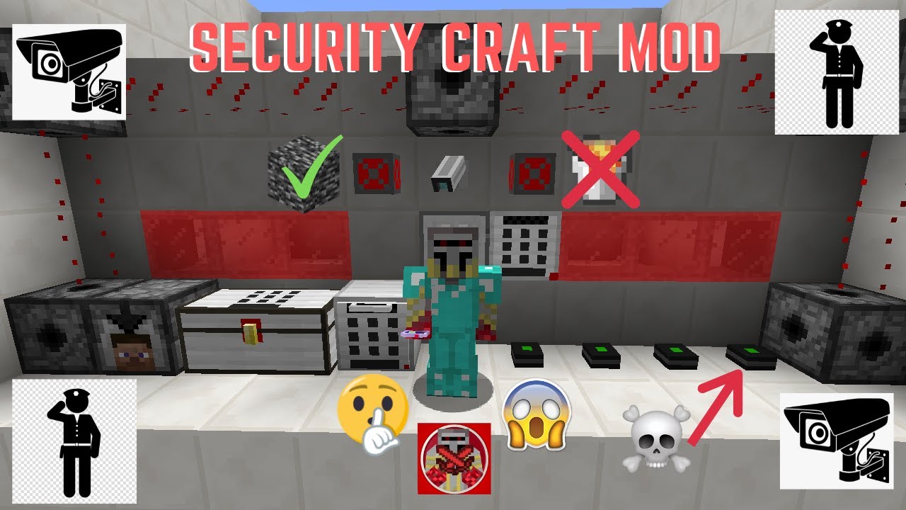 mod security craft