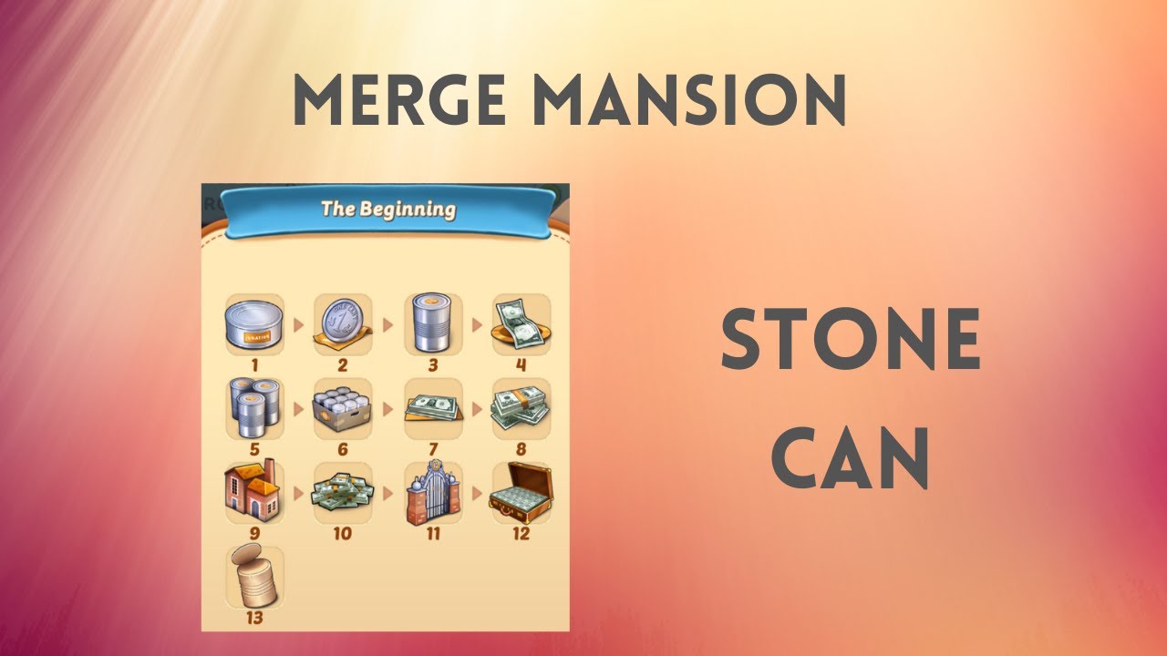 merge mansion stone can