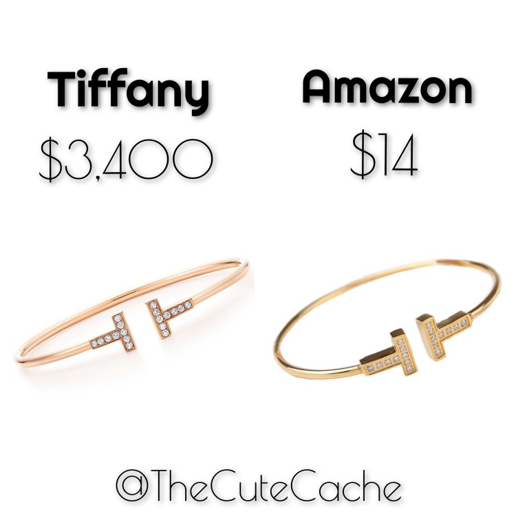 tiffany bracelet dupe