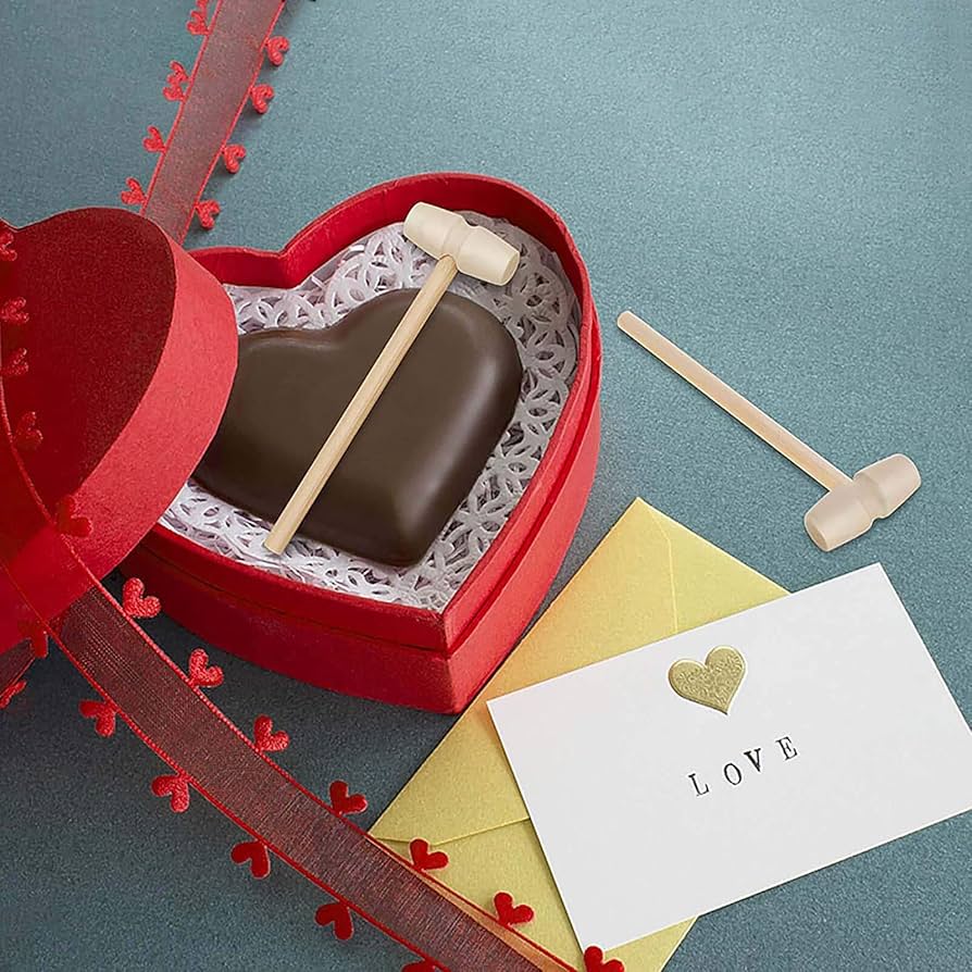 3d chocolate heart mold