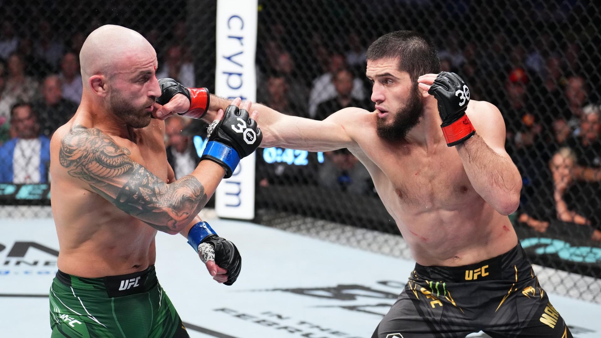 islam makhachev vs