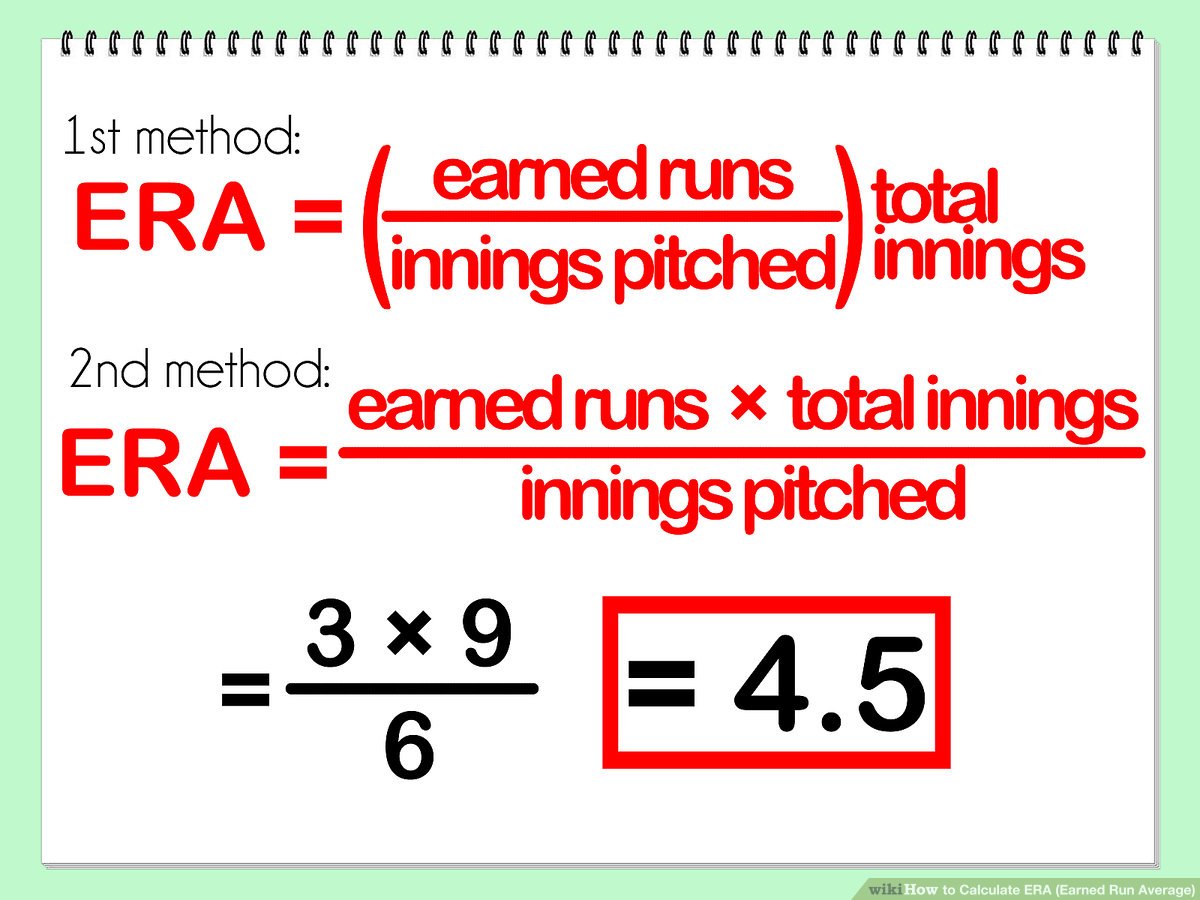 era stat baseball