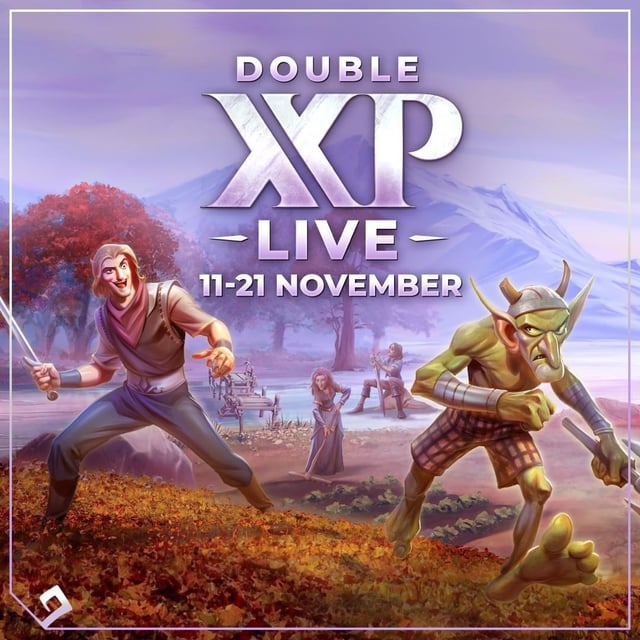 rs3 double xp