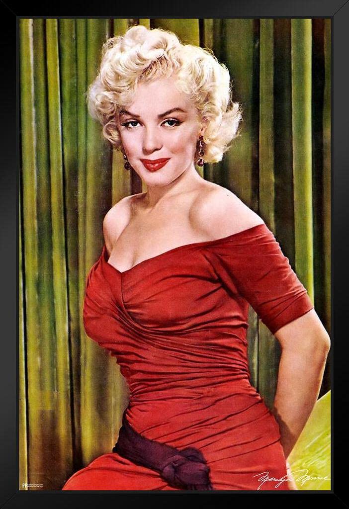 marilyn monroe colour photos