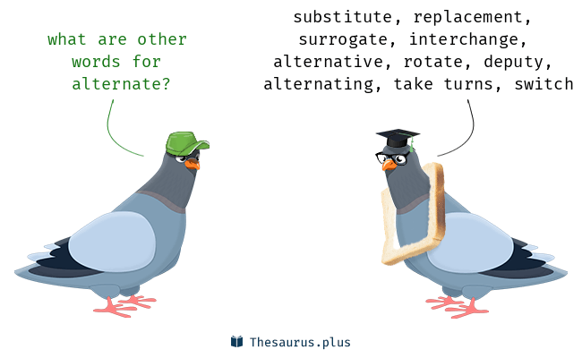 alternate synonyms